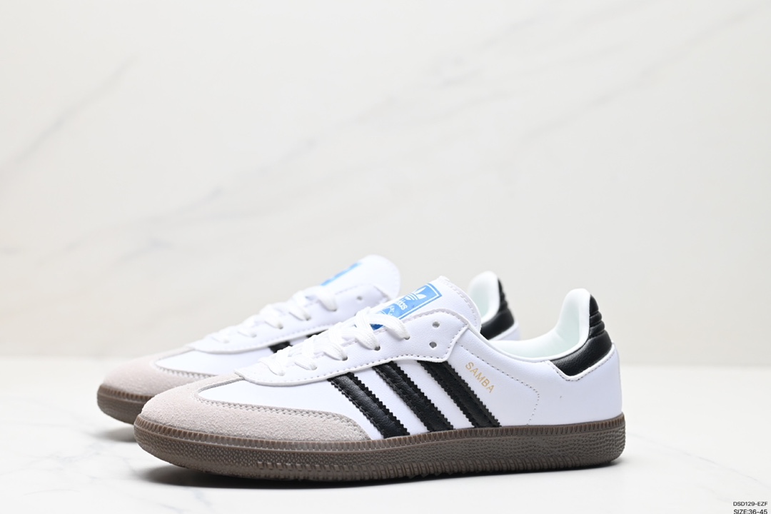 Boty Adidas Samba OG B75806 white