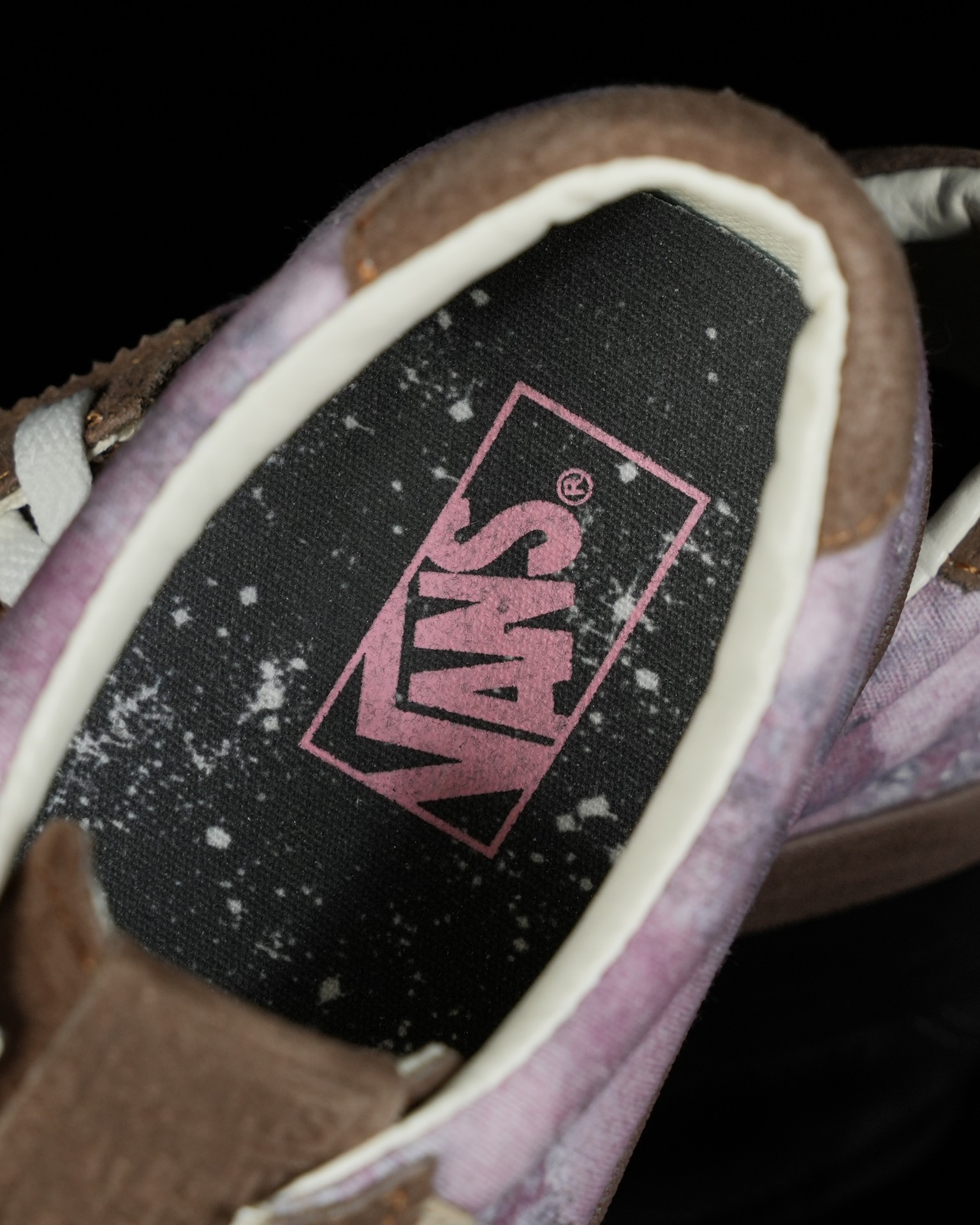 Vans sport chest Purple Brown VN000CTDDGN