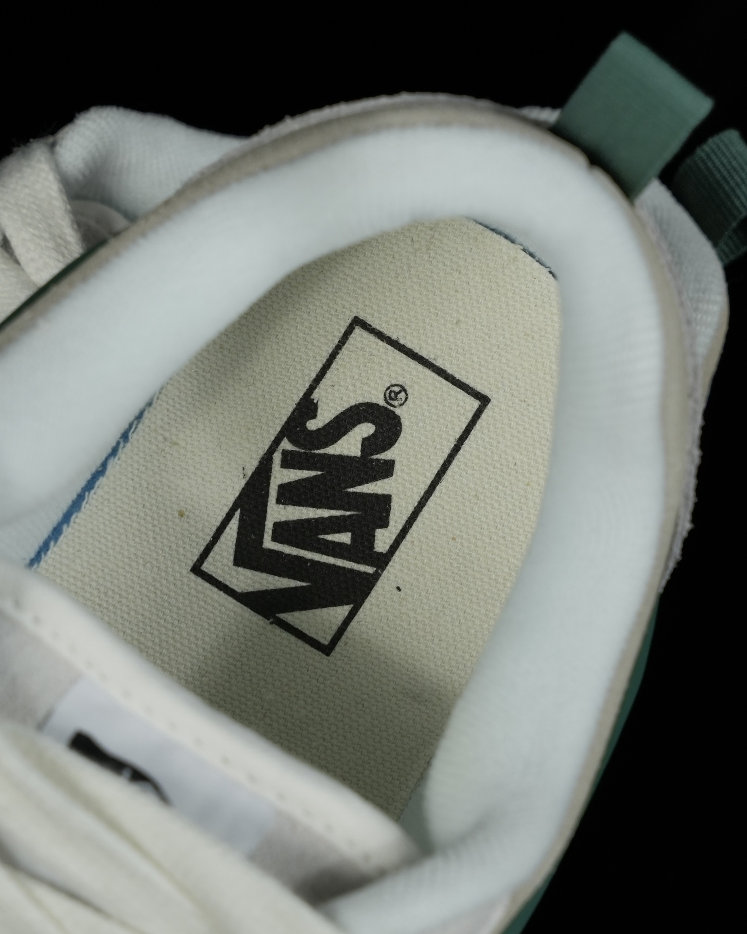 Vans Knu-Skool grey green orange