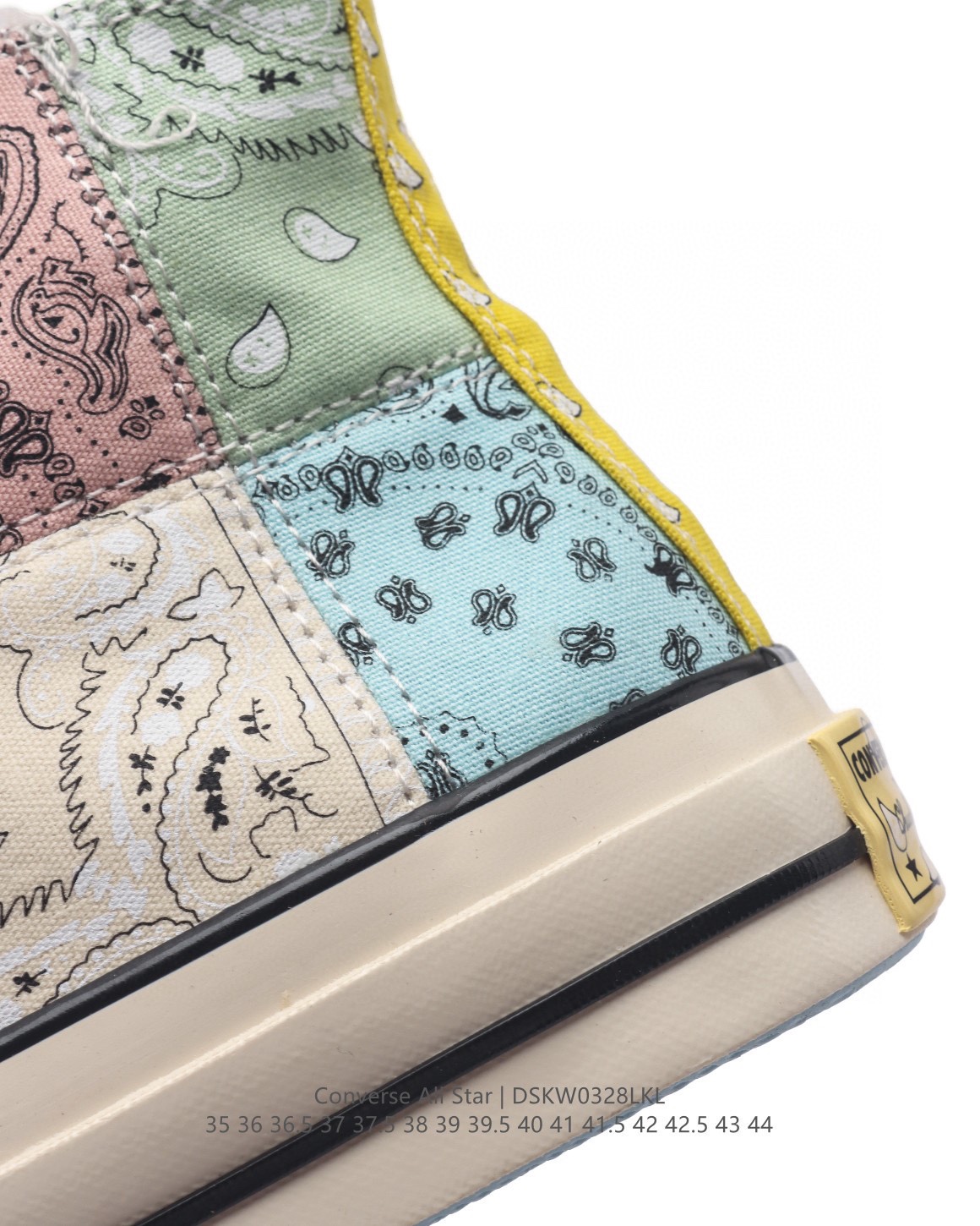 Converse Chuck 70 Paisley patchwork 169881C 