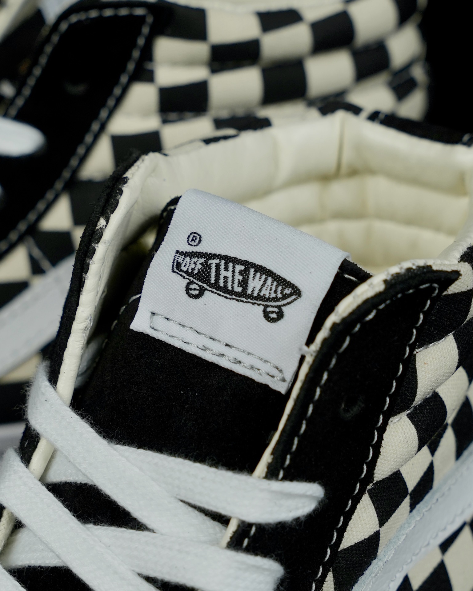 Vans SK8-Hi Reissue 38 checkboard high