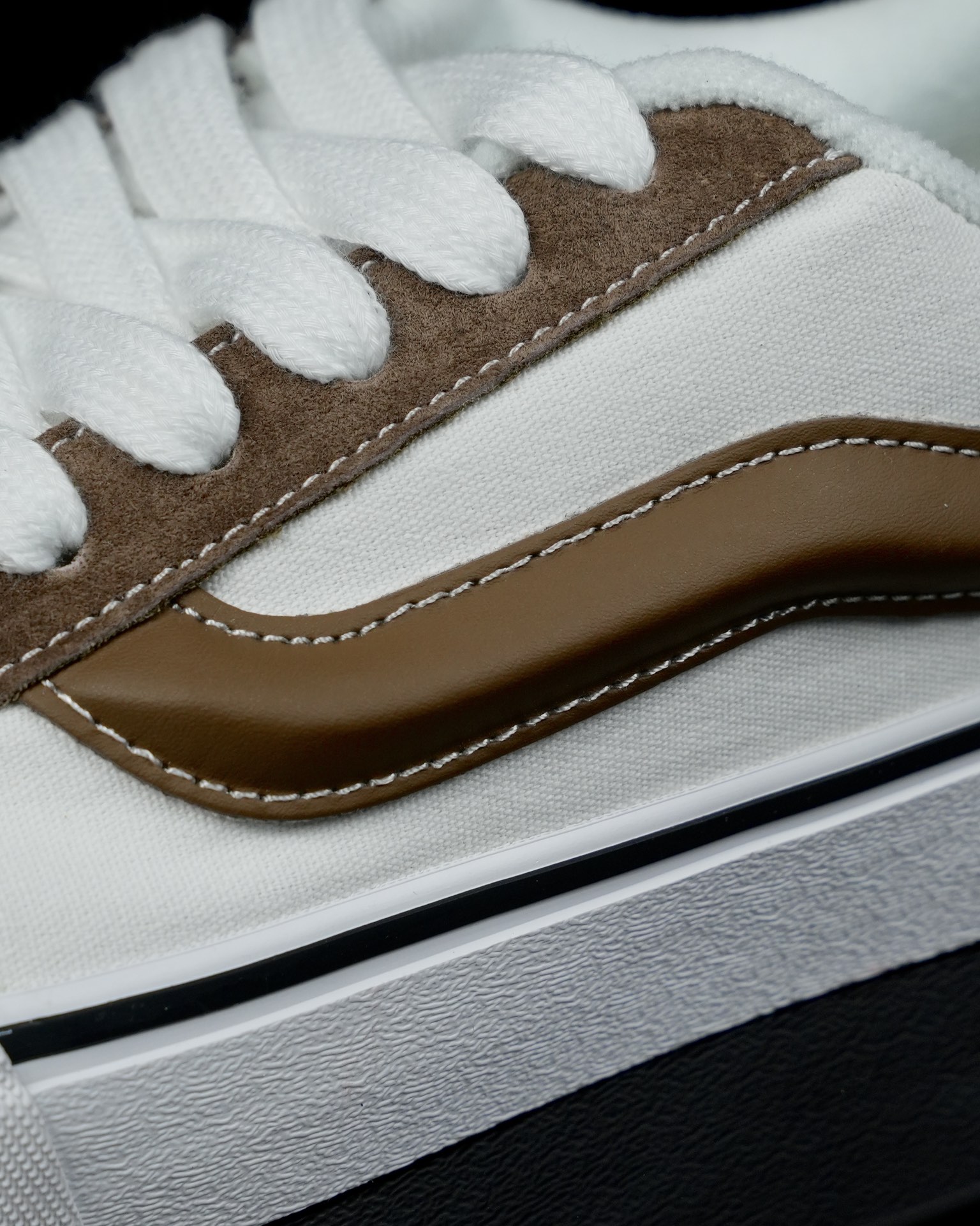 Vans Knu-Skool coffee white brown