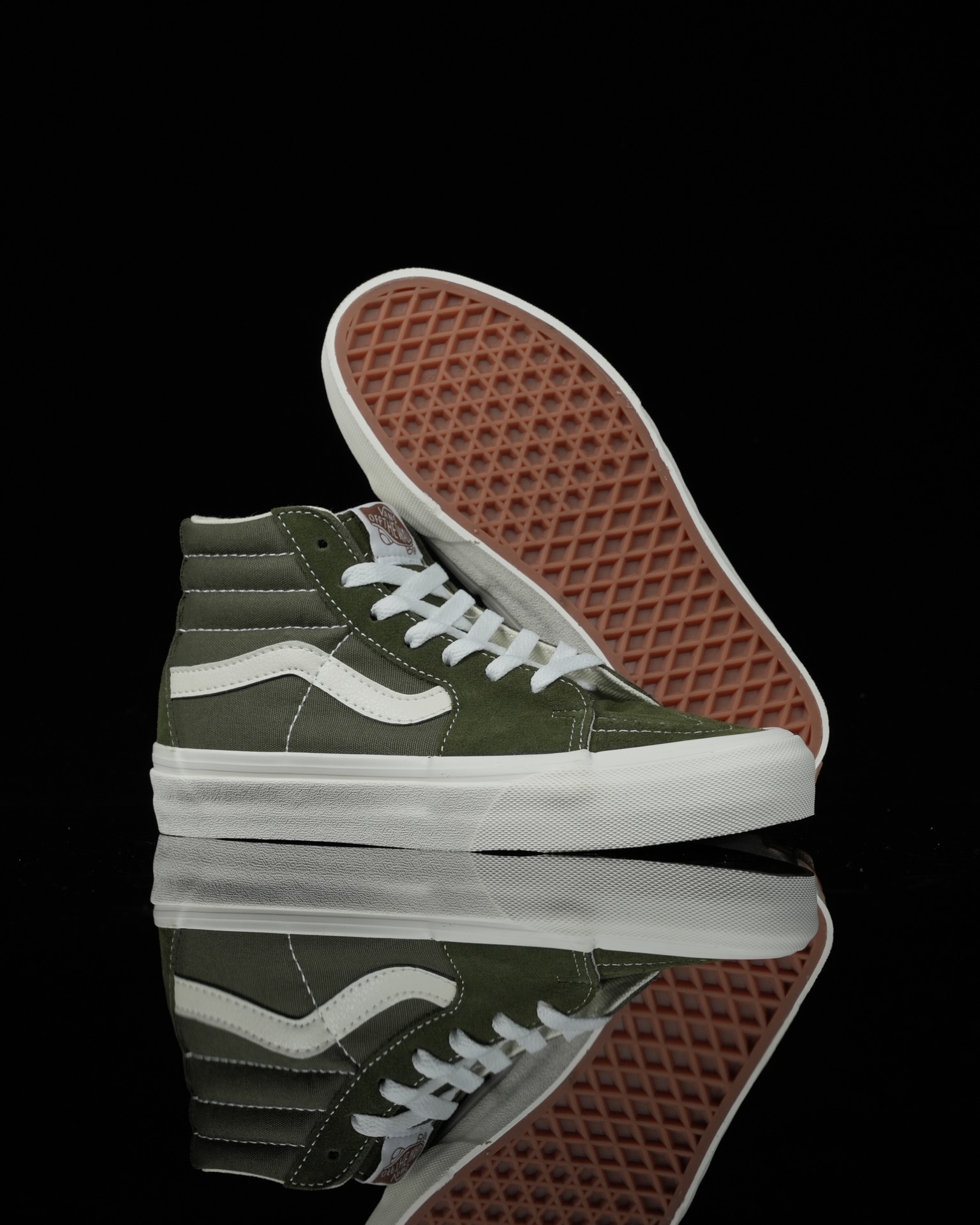 Vans SK8-Hi VR3 olive green