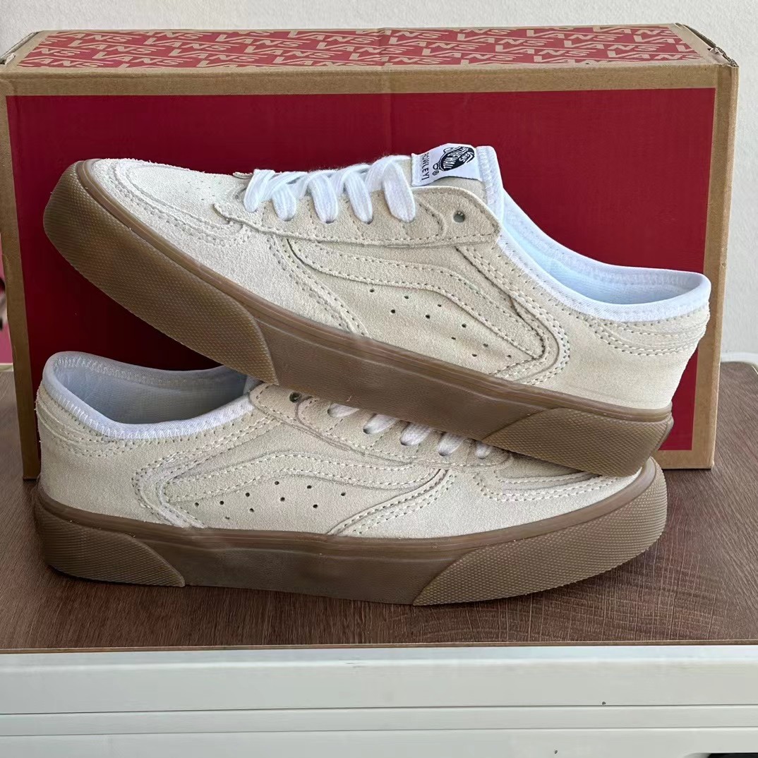 Vans Rowley Classic white beige