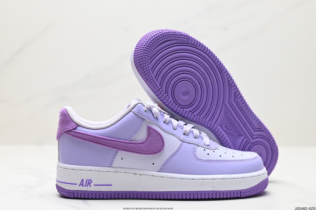 Nike Air Force 1 '07 Next Nature purple