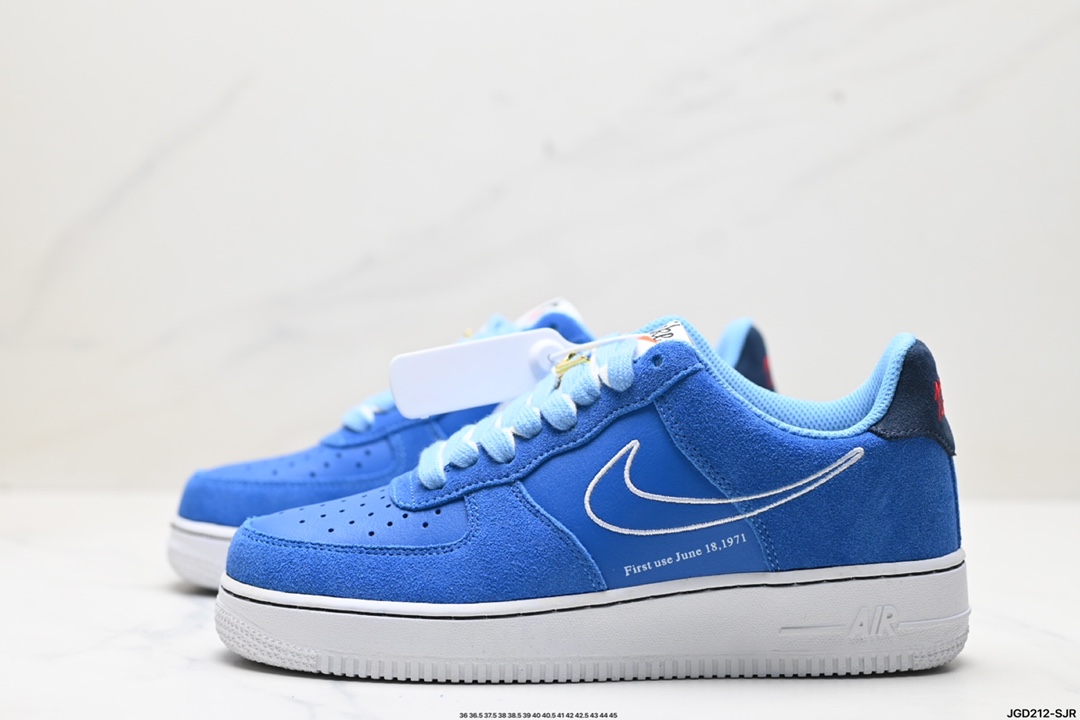 Nike Air Force 1 '07 LV8 blue