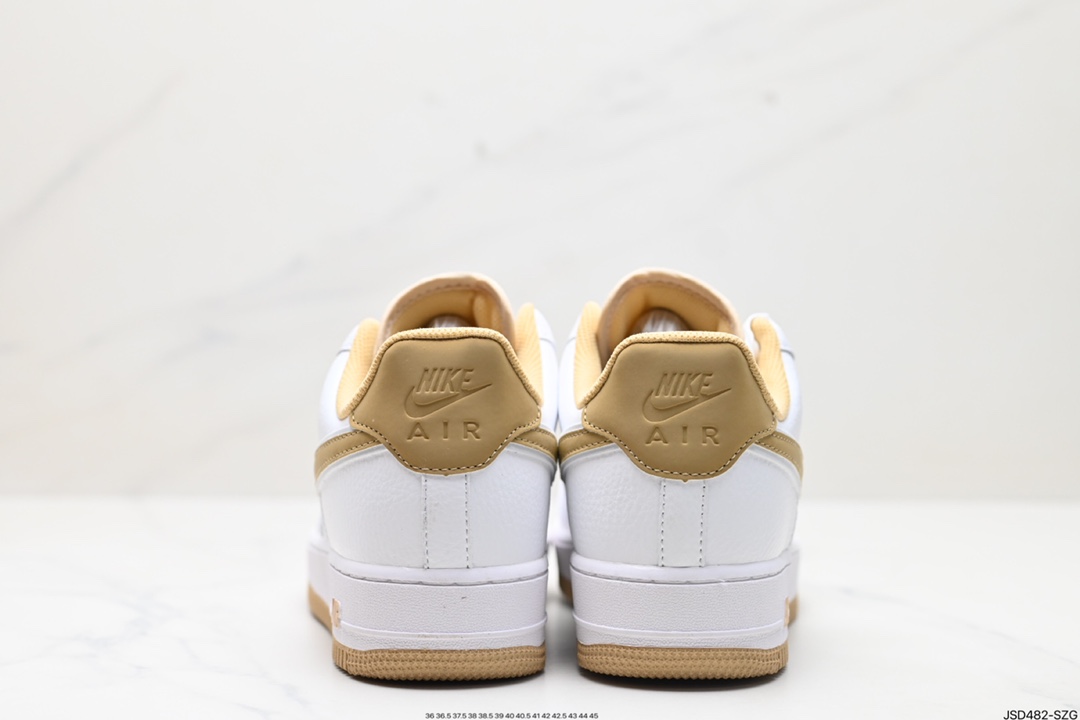 Nike Air Force 1 '07 LV8 white gold