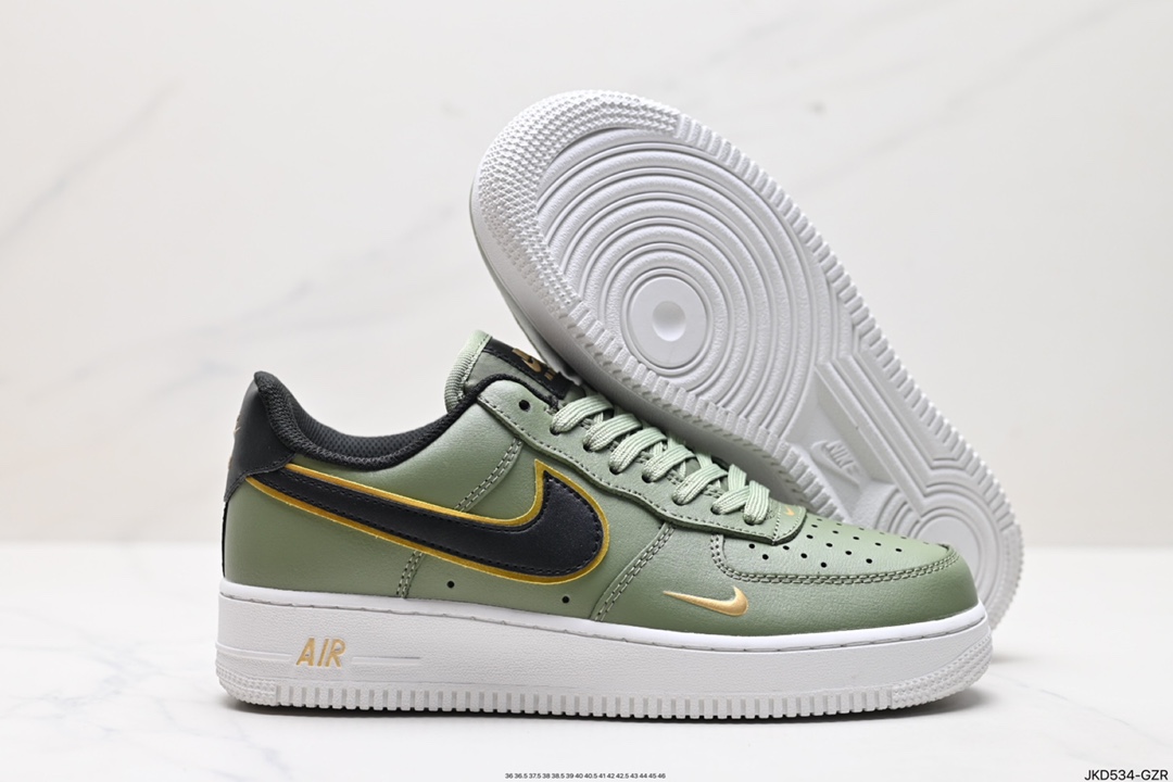 Nike Air Force 1 '07 olive green