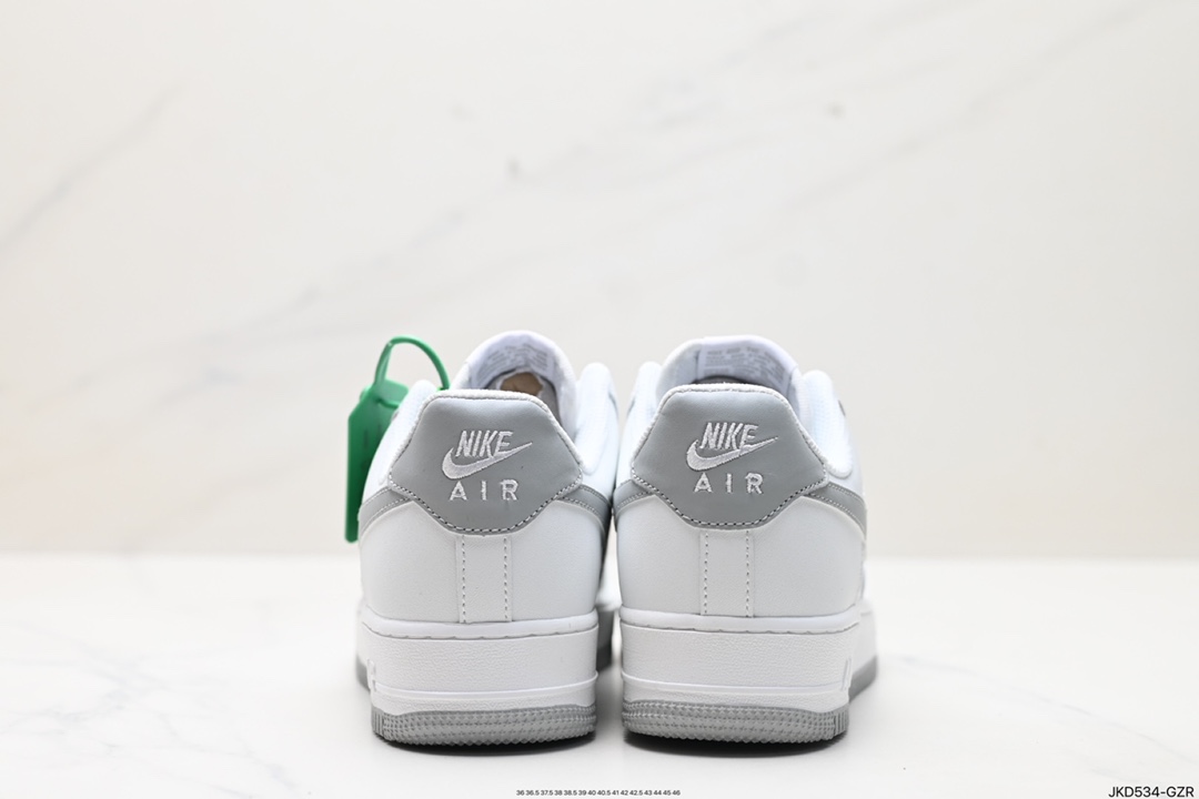 Nike Air Force 1 '07 white and grey