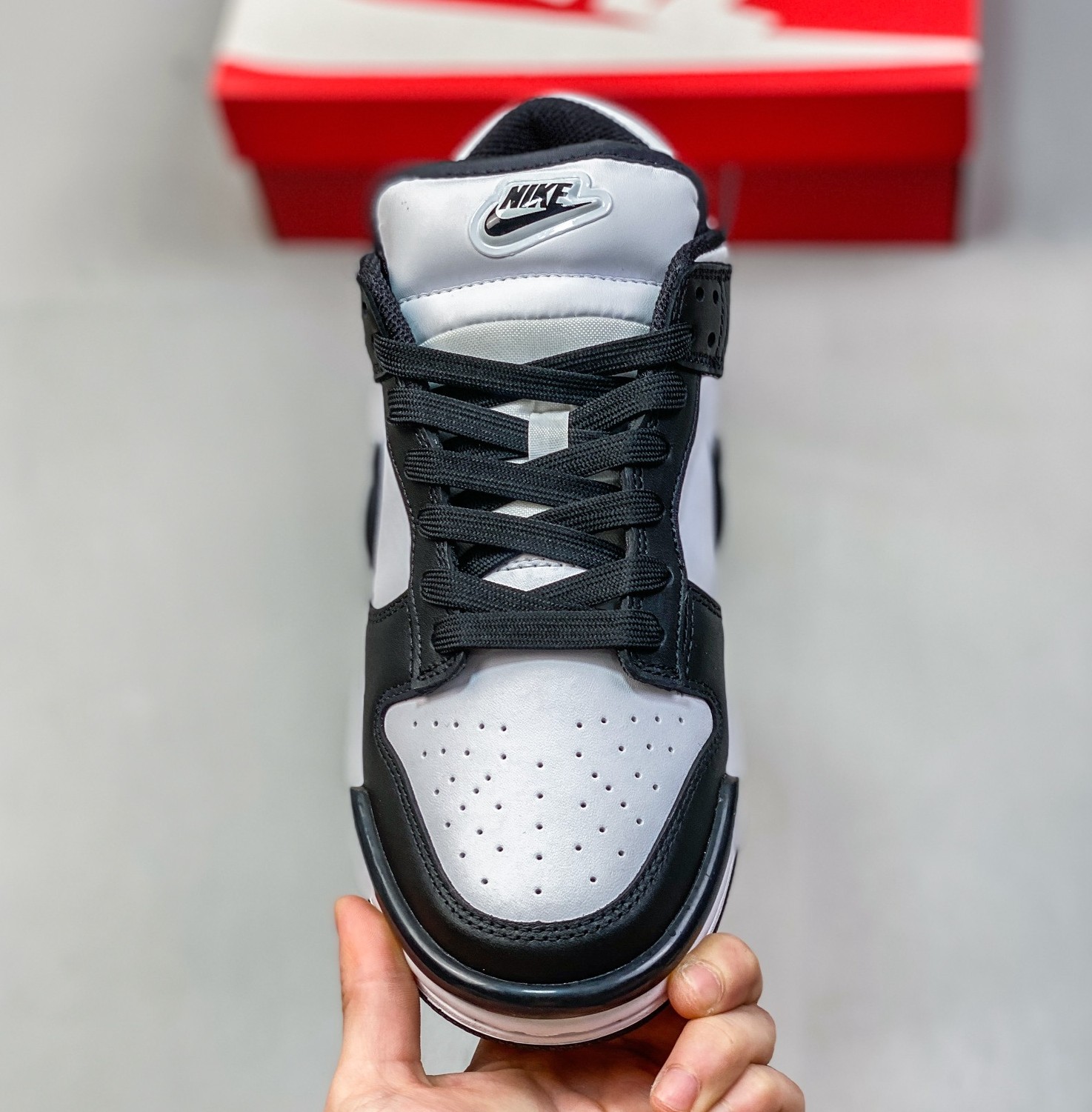 Nike Dunk low black