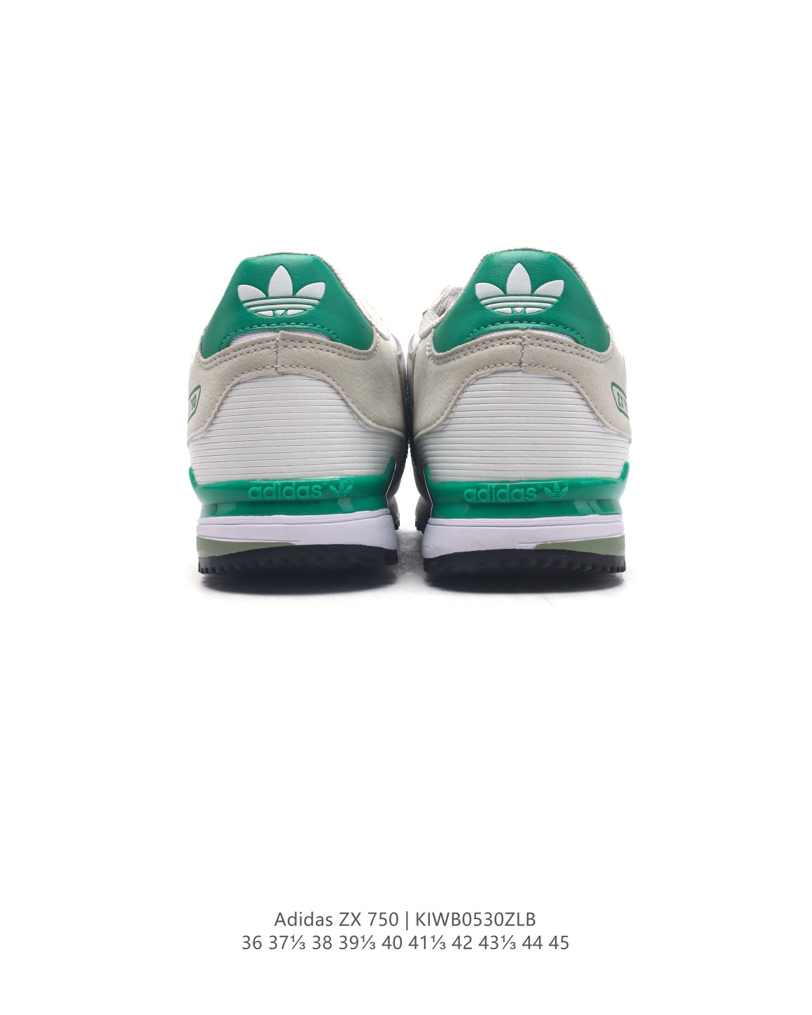 Adidas Originals ZX 750 beige grey green