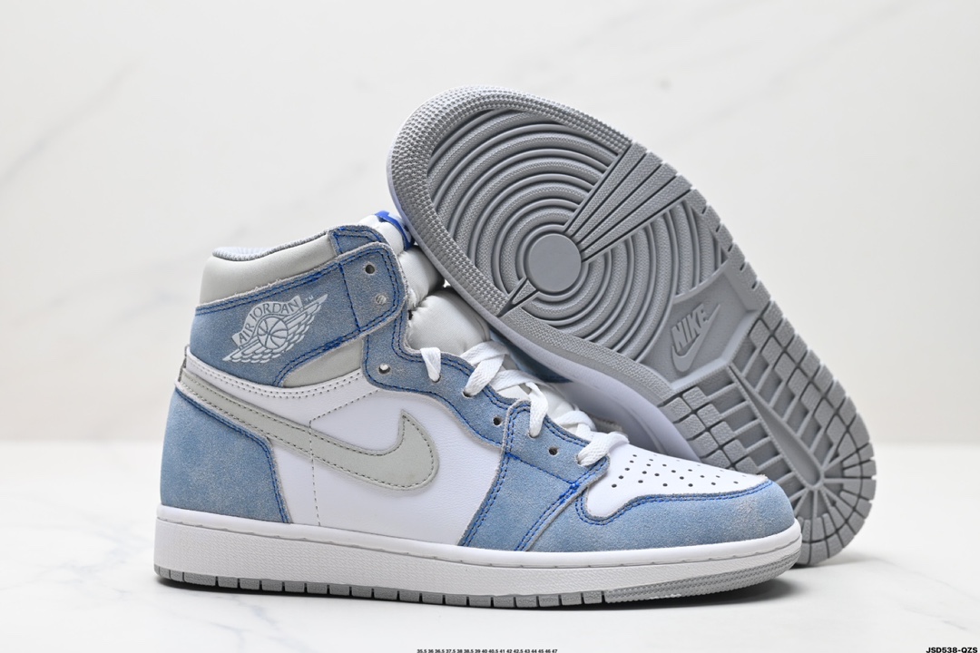 Nike Air Jordan 1 Retro High OG white light blue