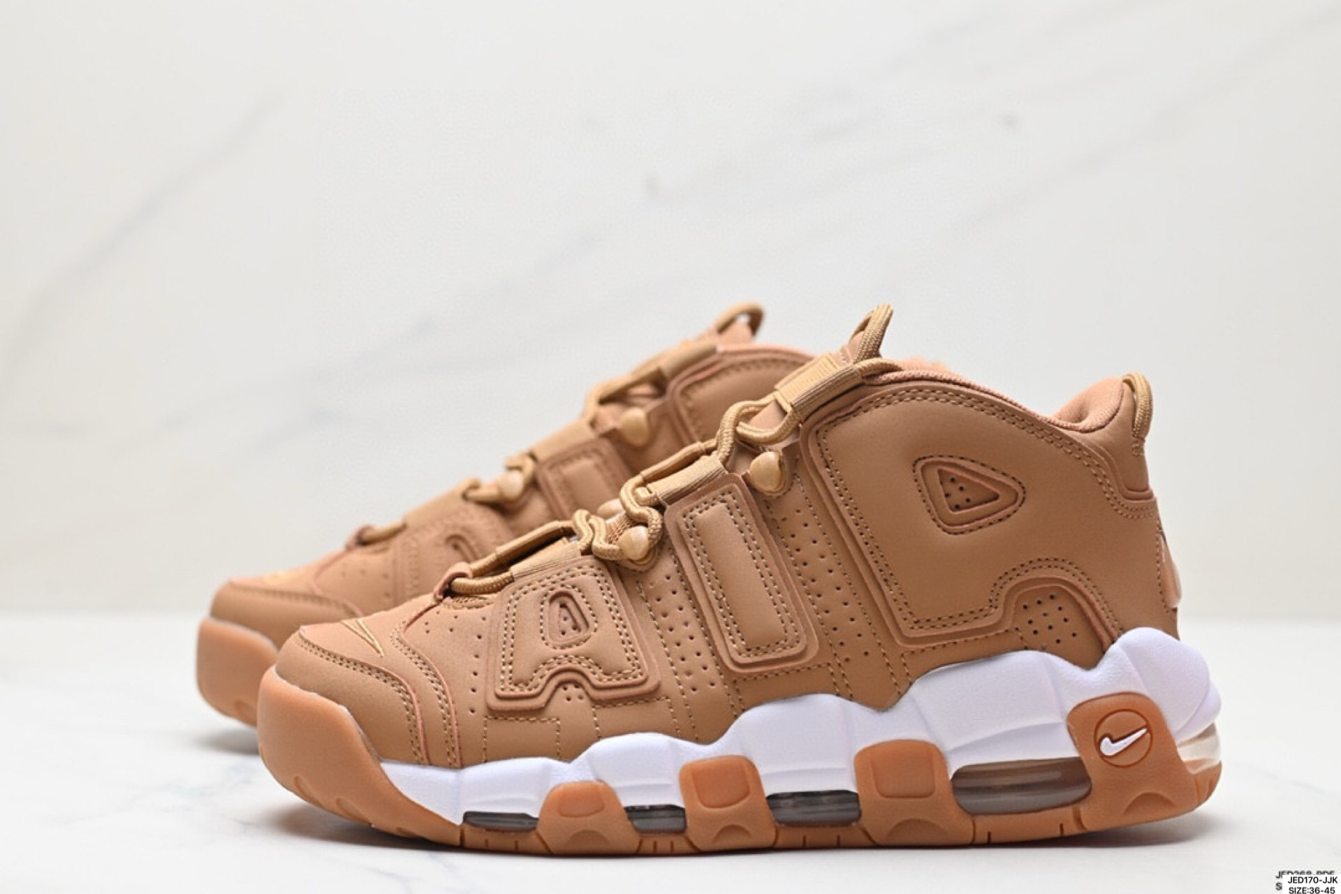 Nike WMNS Air More Uptempo brown