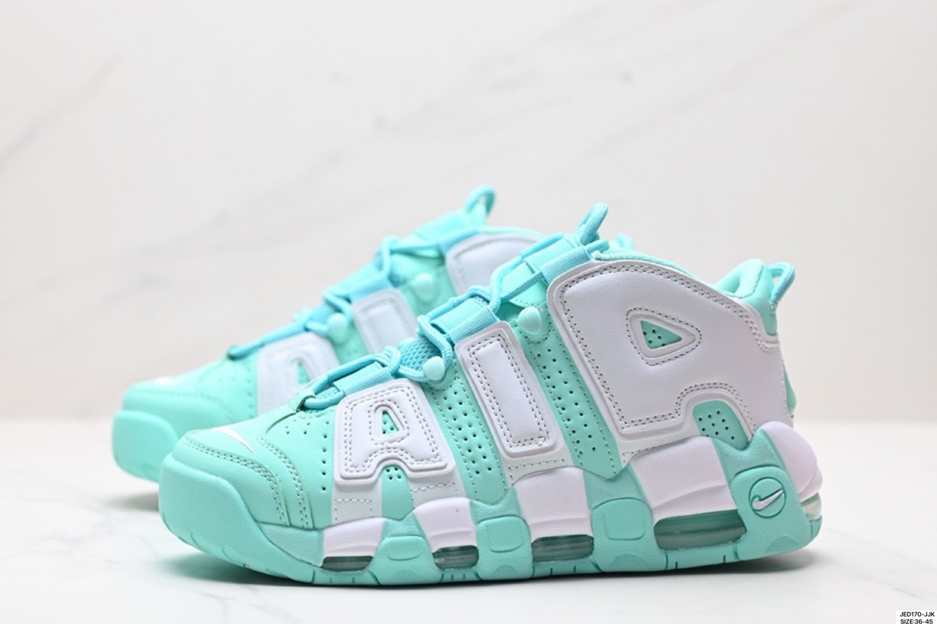Nike WMNS Air More Uptempo green