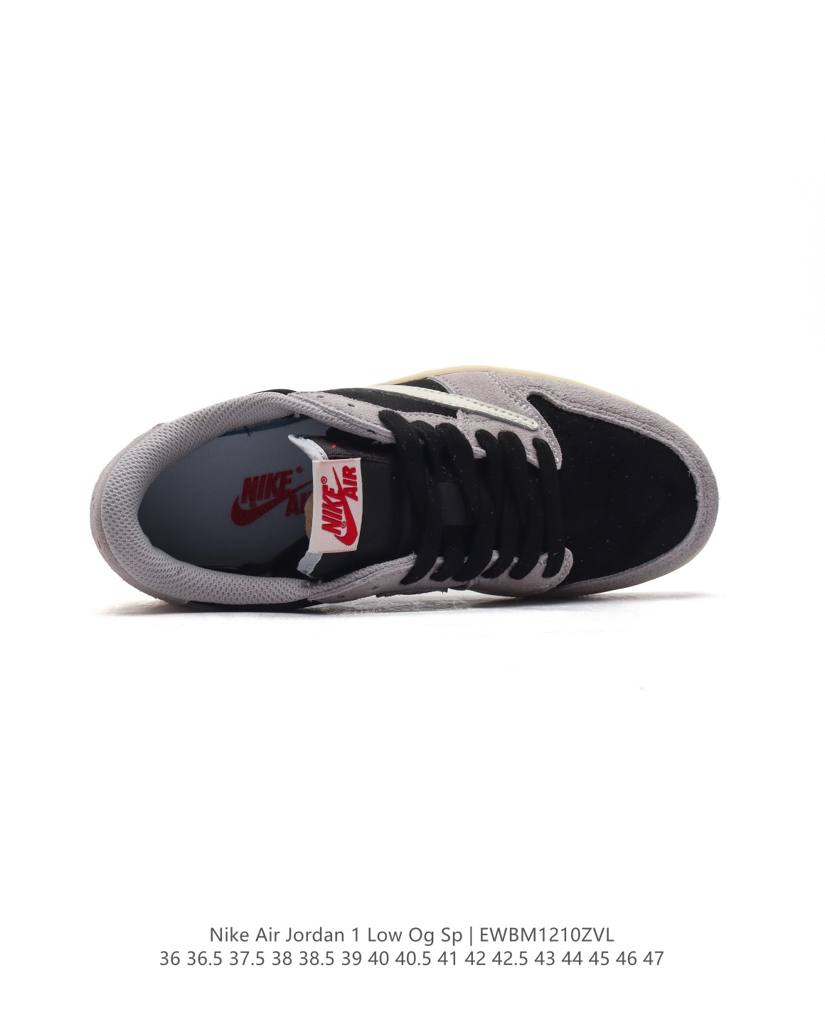 Nike Air Jordan 1 Low OG SP Travis Scott DM7866 grey