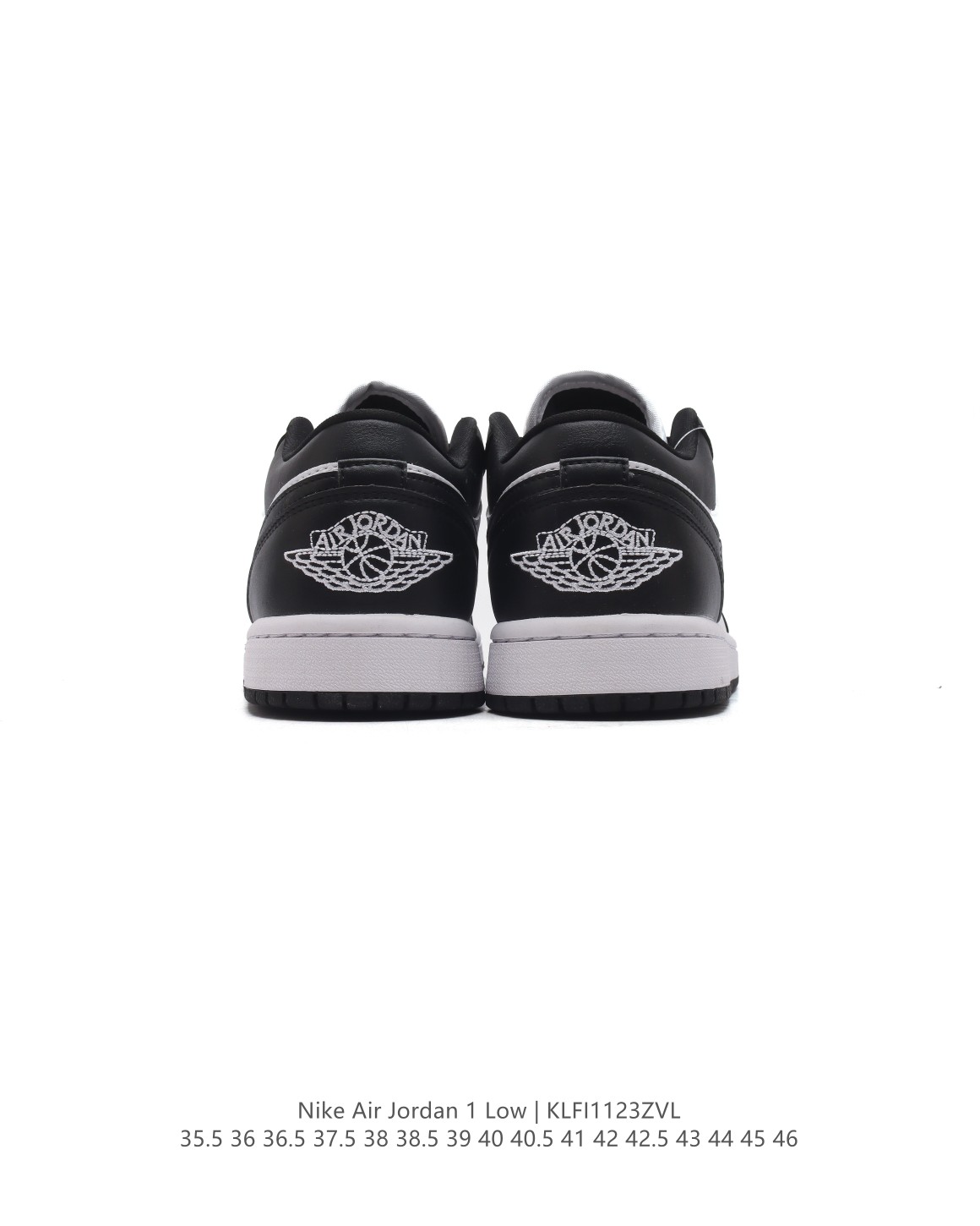 Nike Air Jordan 1 Low KLFI1123ZVL black