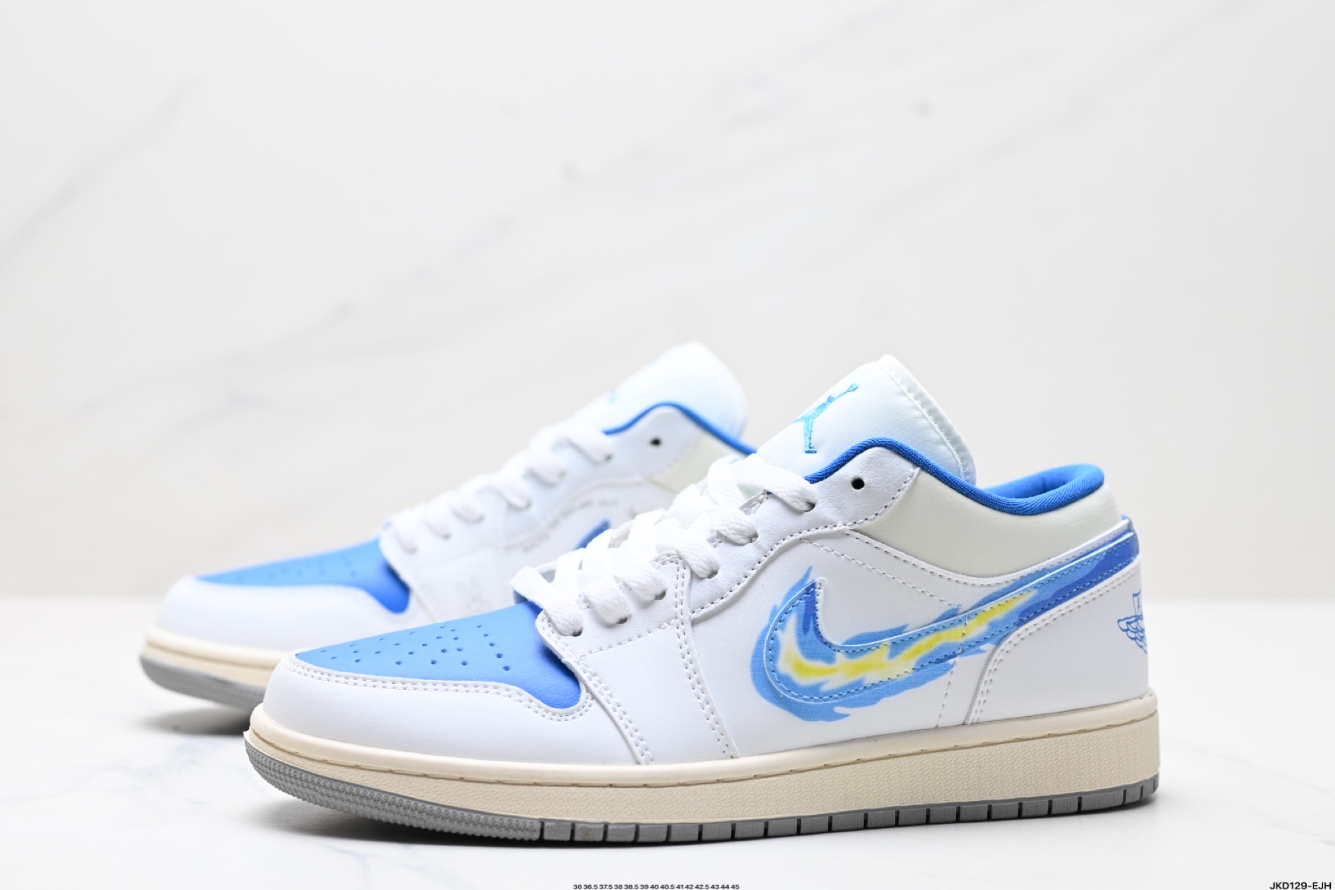 Nike Air Jordan 1 Low FJ7222-101 white blue