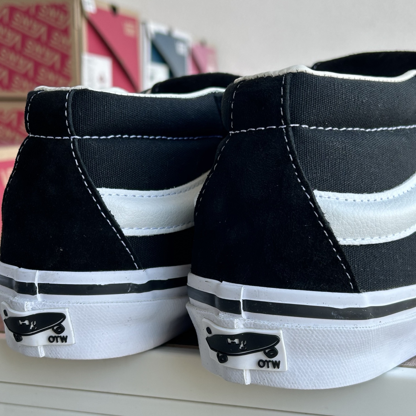 Vans x HommeGirls SK8-Mid black