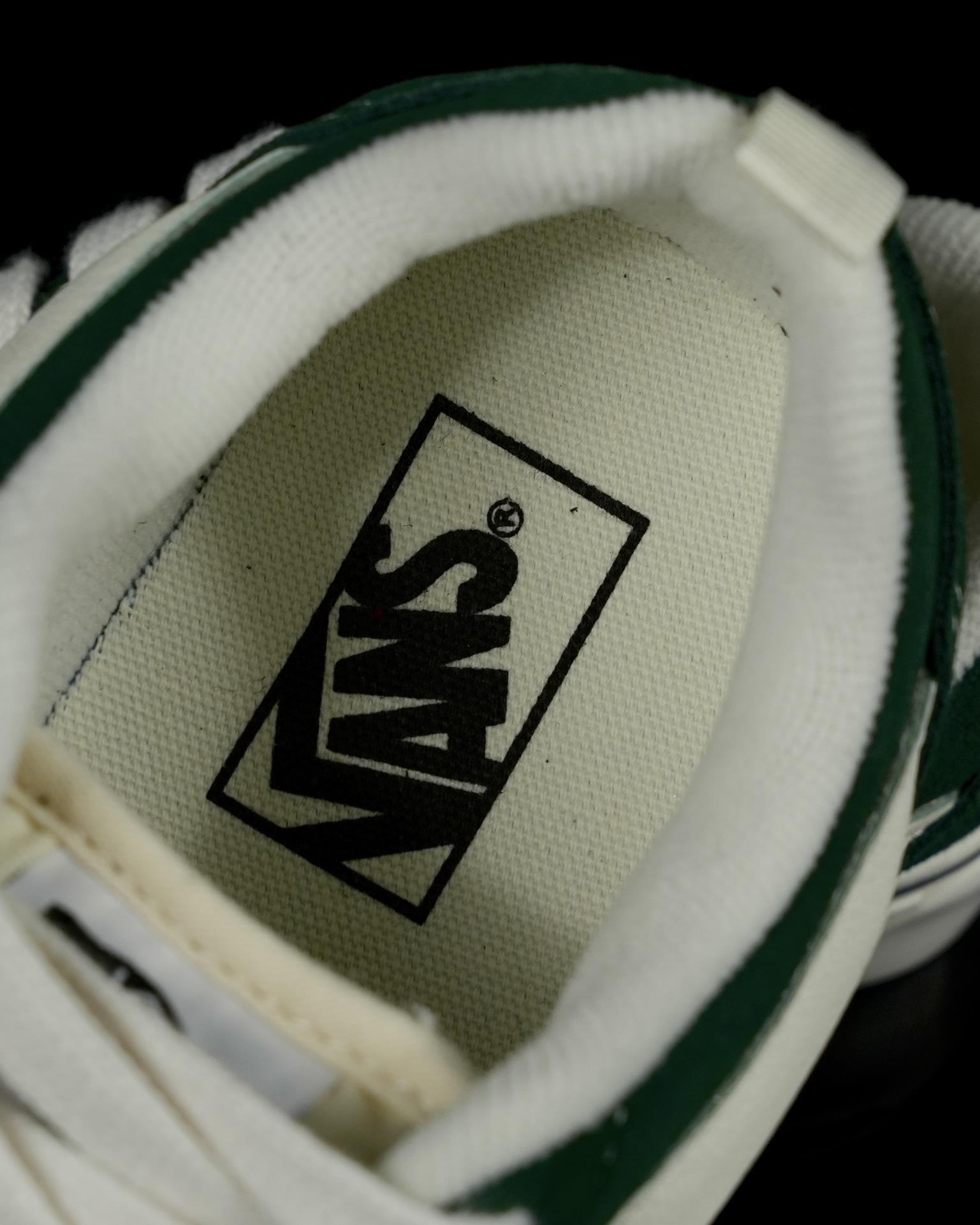 Vans Knu-Skool green white