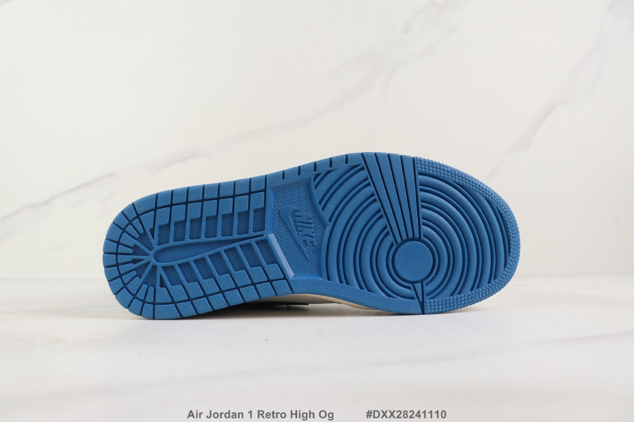 Nike Air Jordan 1 Retro High OG white and blue