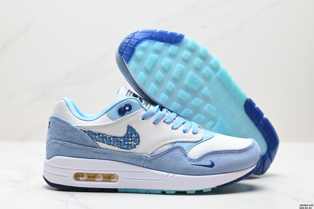 Nike Air Max 1 DN1803-500 white blue