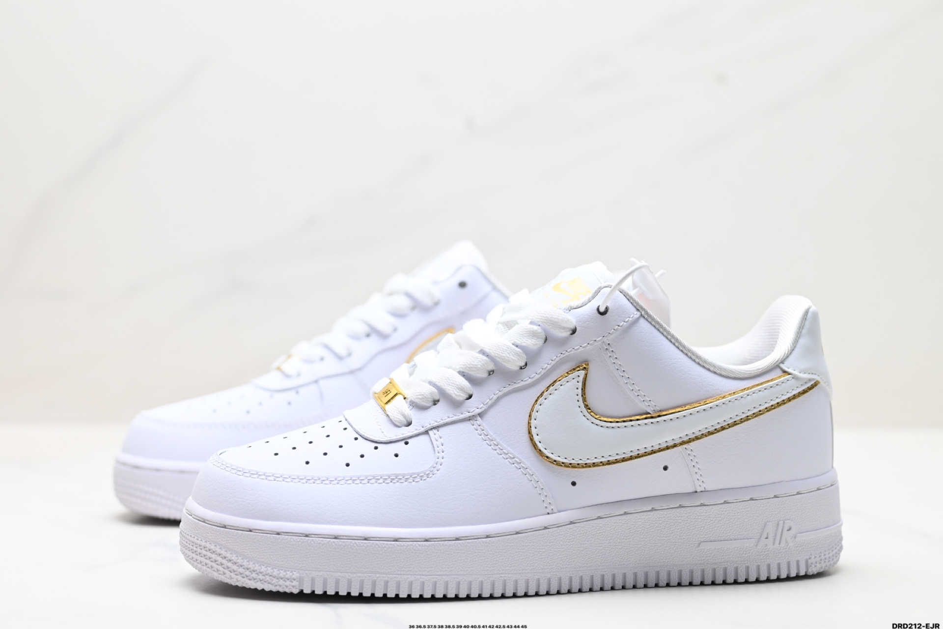 Nike Air Force 1 ’07 FD0667-001 white gold