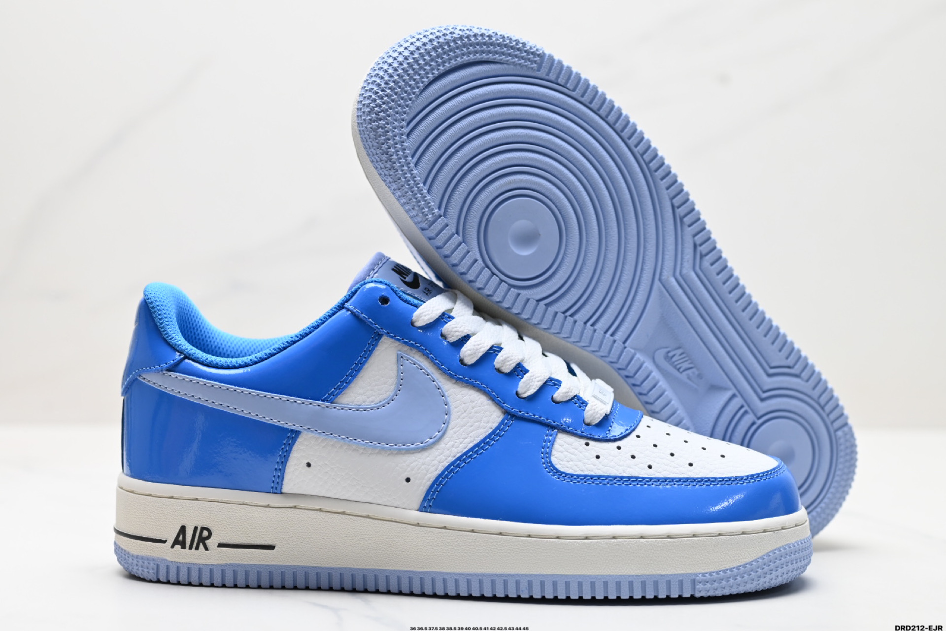 Nike Air Force 1 ’07 FD0667-001 white blue