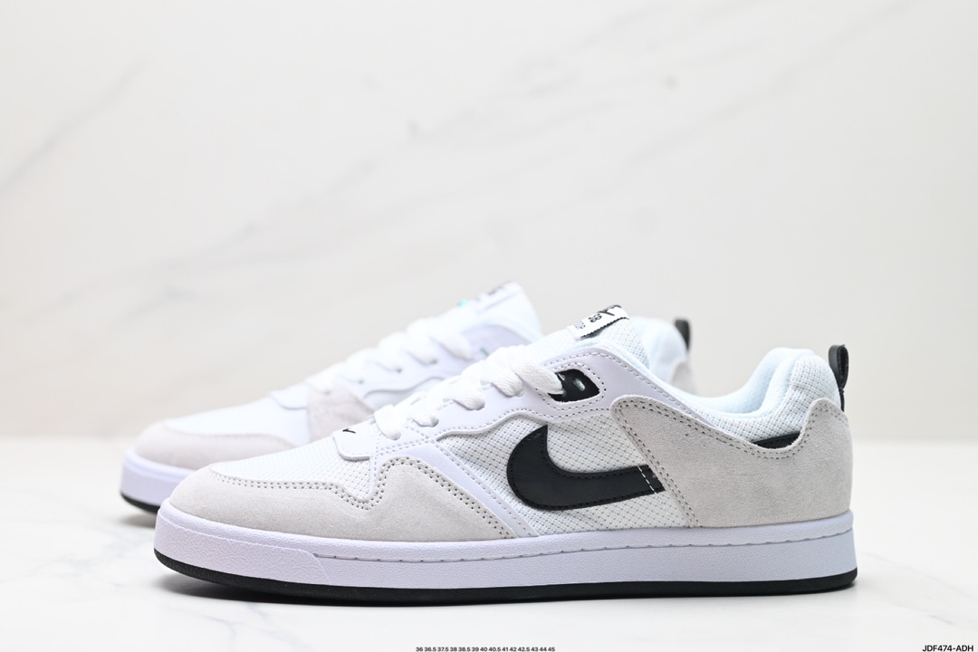 Nike SB Alleyoop white black
