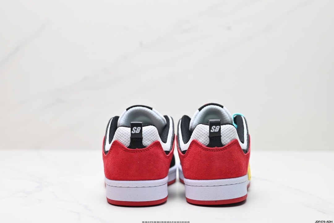 Nike SB Alleyoop white red