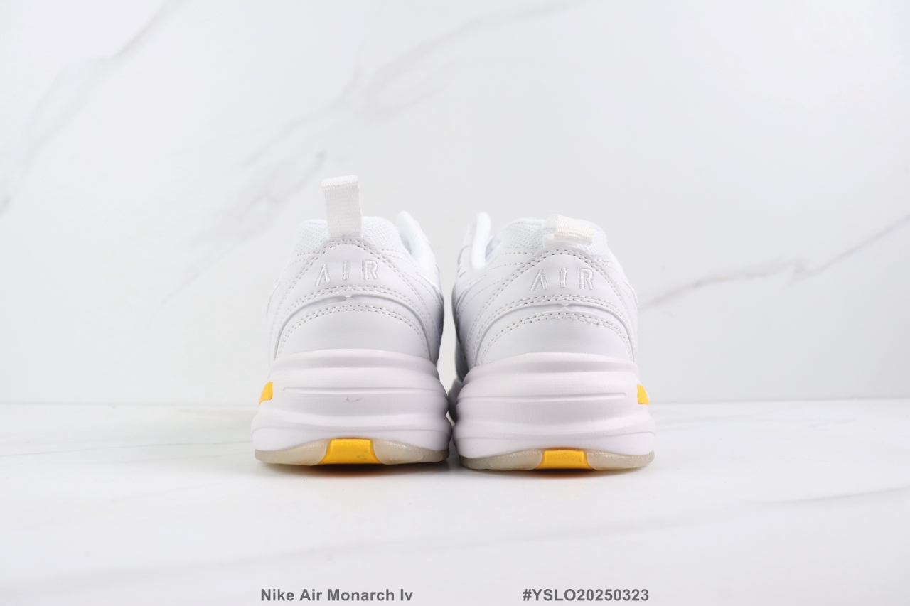 Nike Air Monarch IV white grey