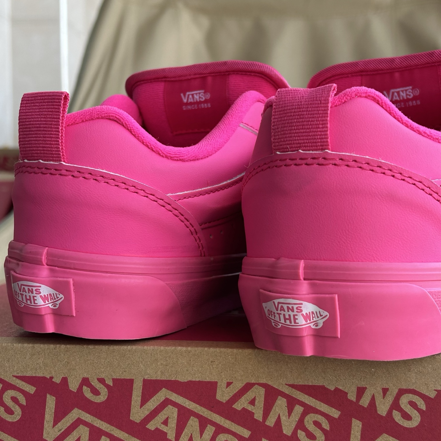 Vans Knu-Skool pink