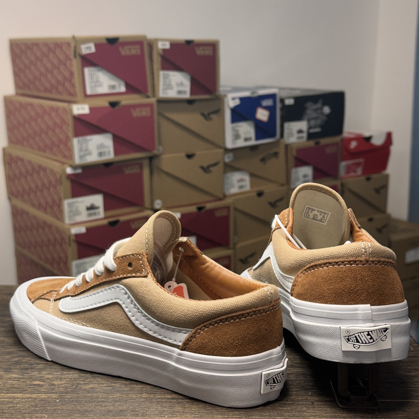 Vans Premium Old Skool Ginger Brown