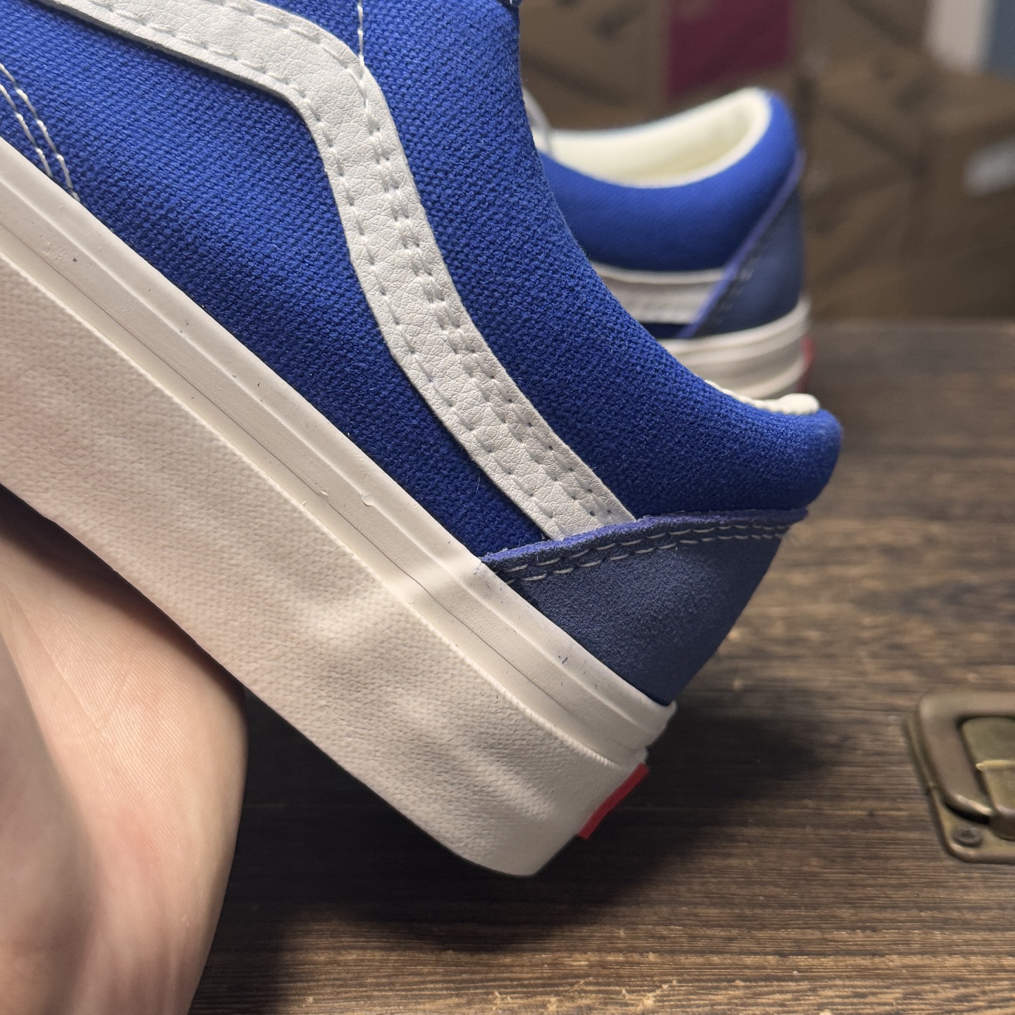 Vans Premium Old Skool blue