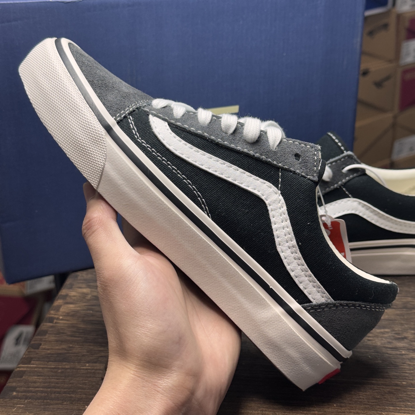 Vans Premium Old Skool black