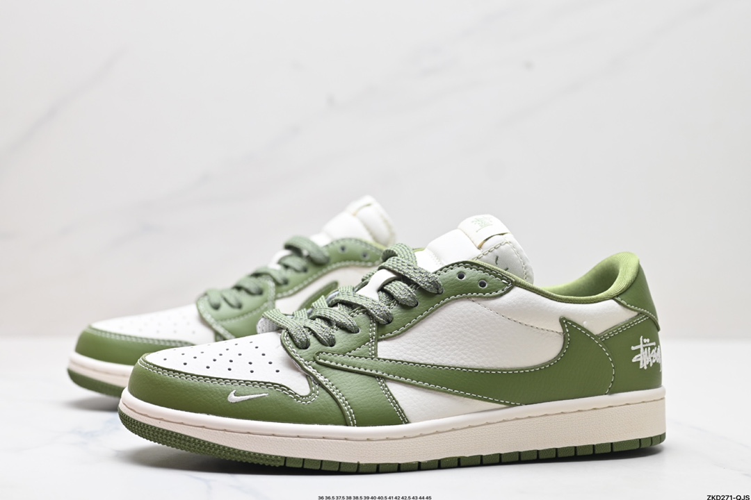 Nike Air Jordan 1 Travis Scott x Stussy ZKD271-QJS