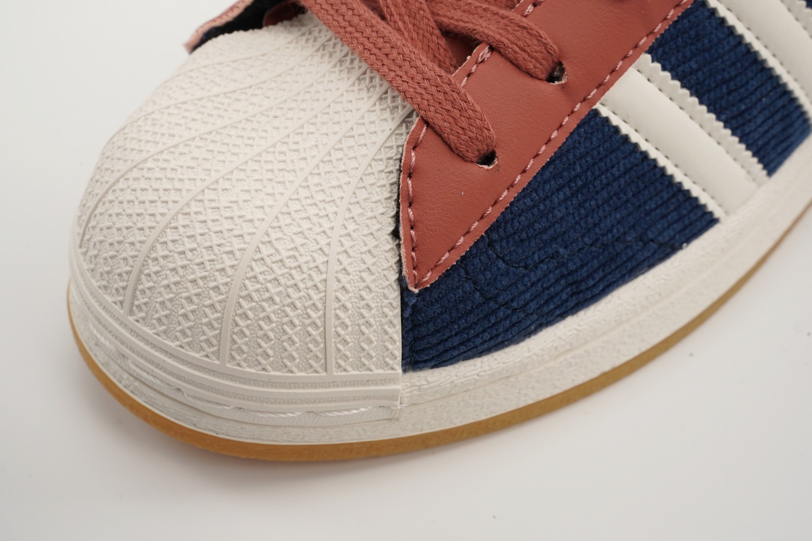 Adidas Superstar pink blue