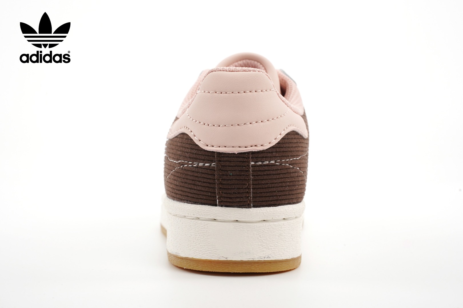 Adidas Superstar pink brown