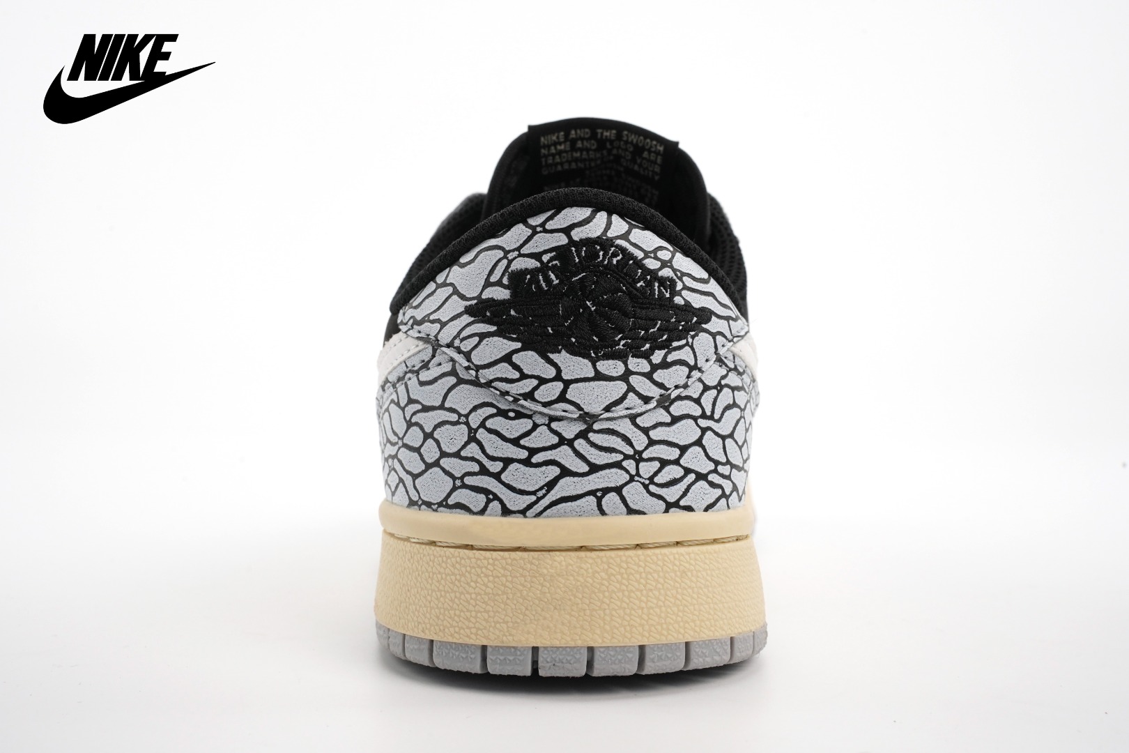 Air Jordan 1 Low OG black grey