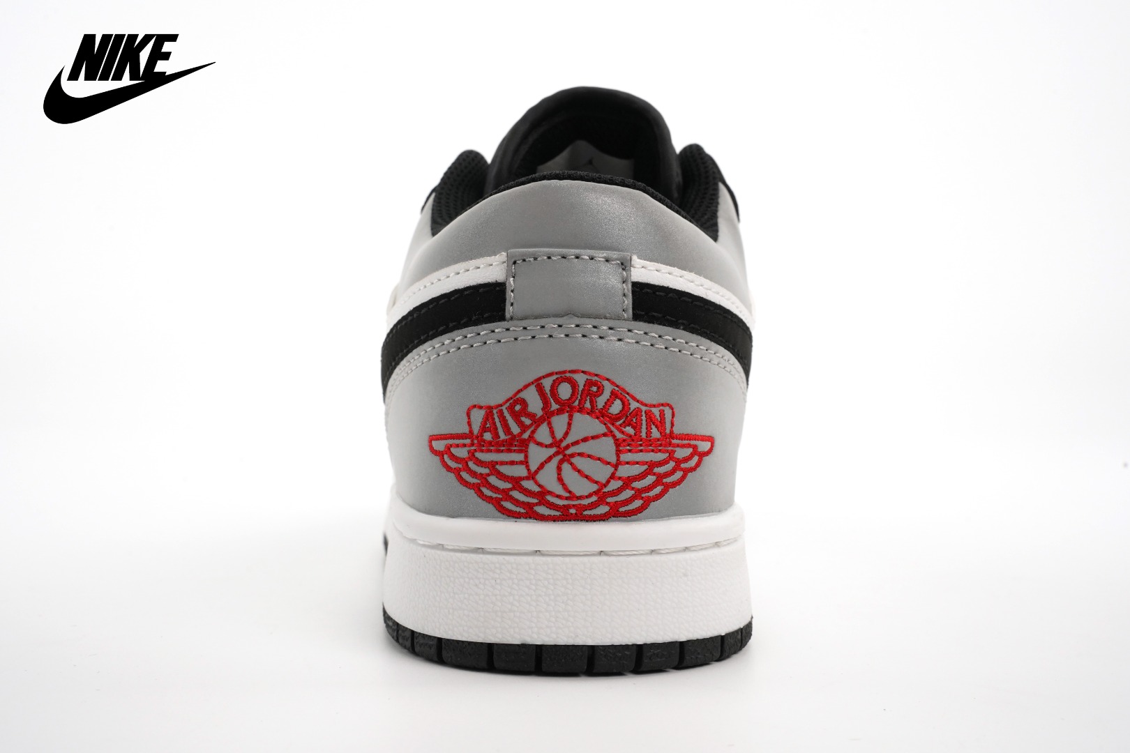 Air Jordan 1 Low OG grey black white