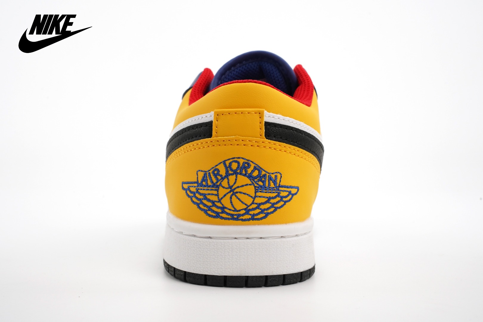 Air Jordan 1 Low OG blue yellow
