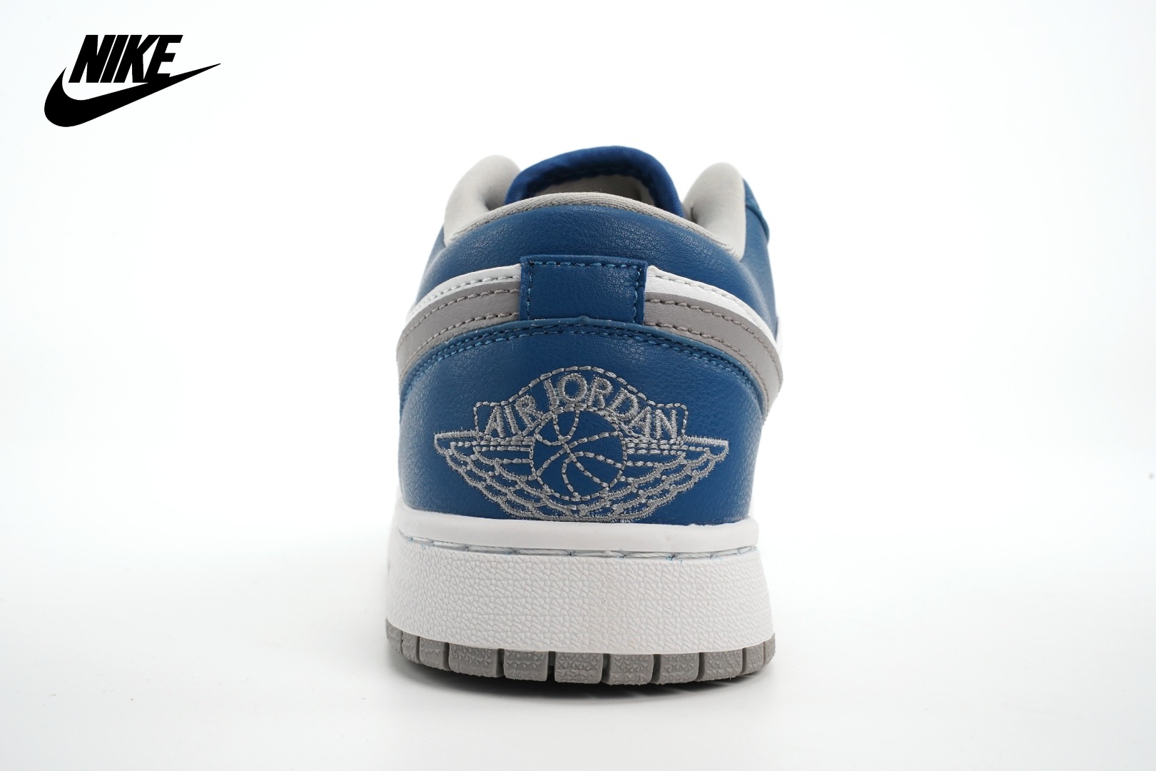 Air Jordan 1 Low OG white blue grey