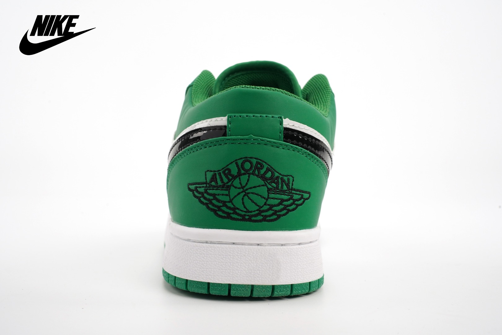 Air Jordan 1 Low OG white green black