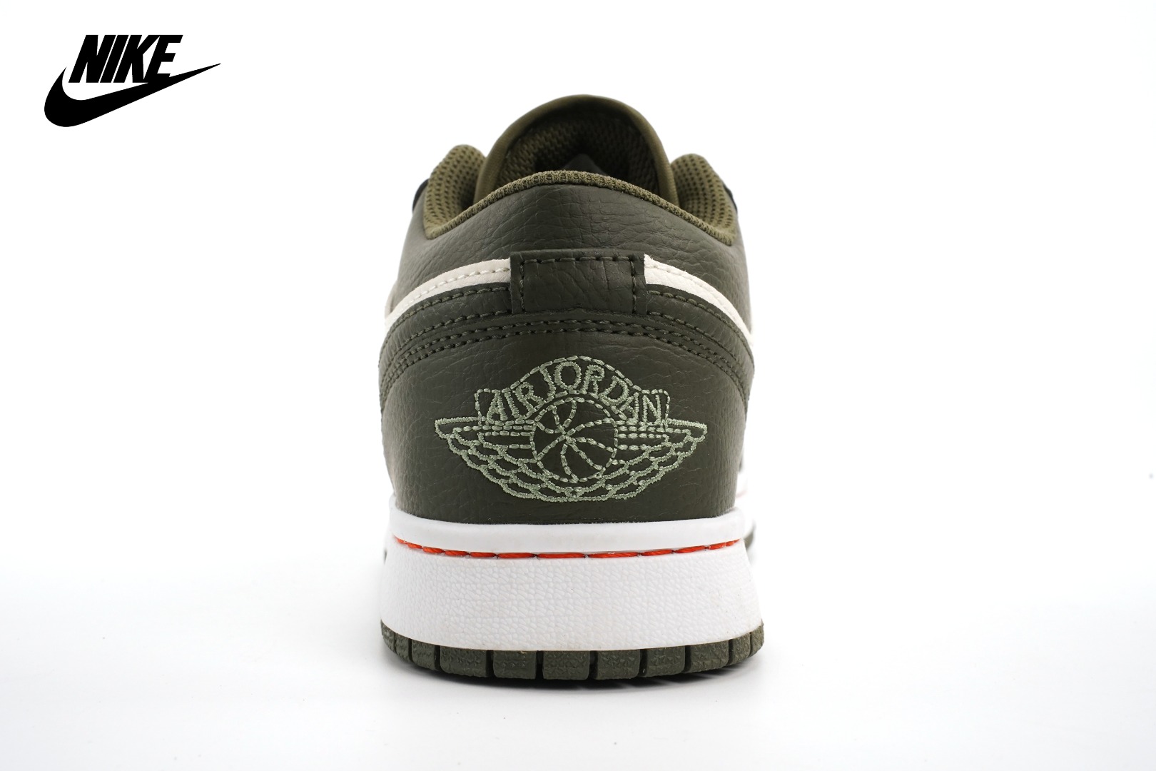 Air Jordan 1 Low OG Bean Paste Green