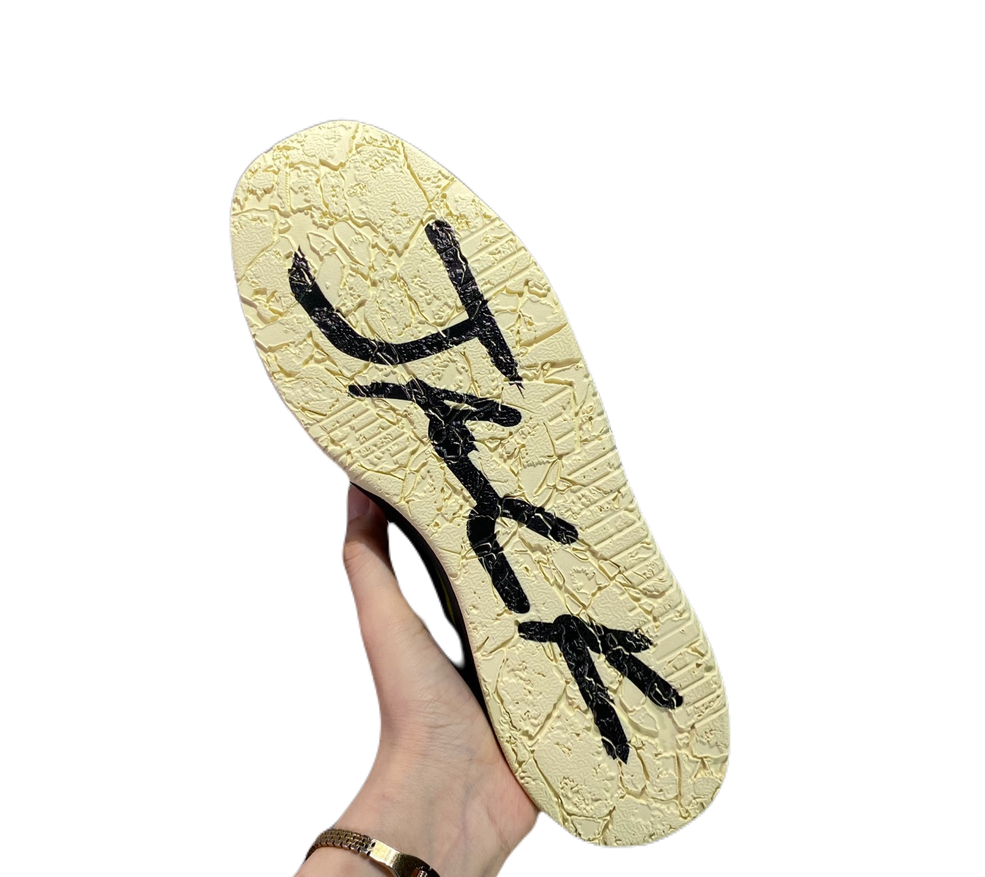 Travis Scott x Jordan Jumpman Jack Taupe Haze bright