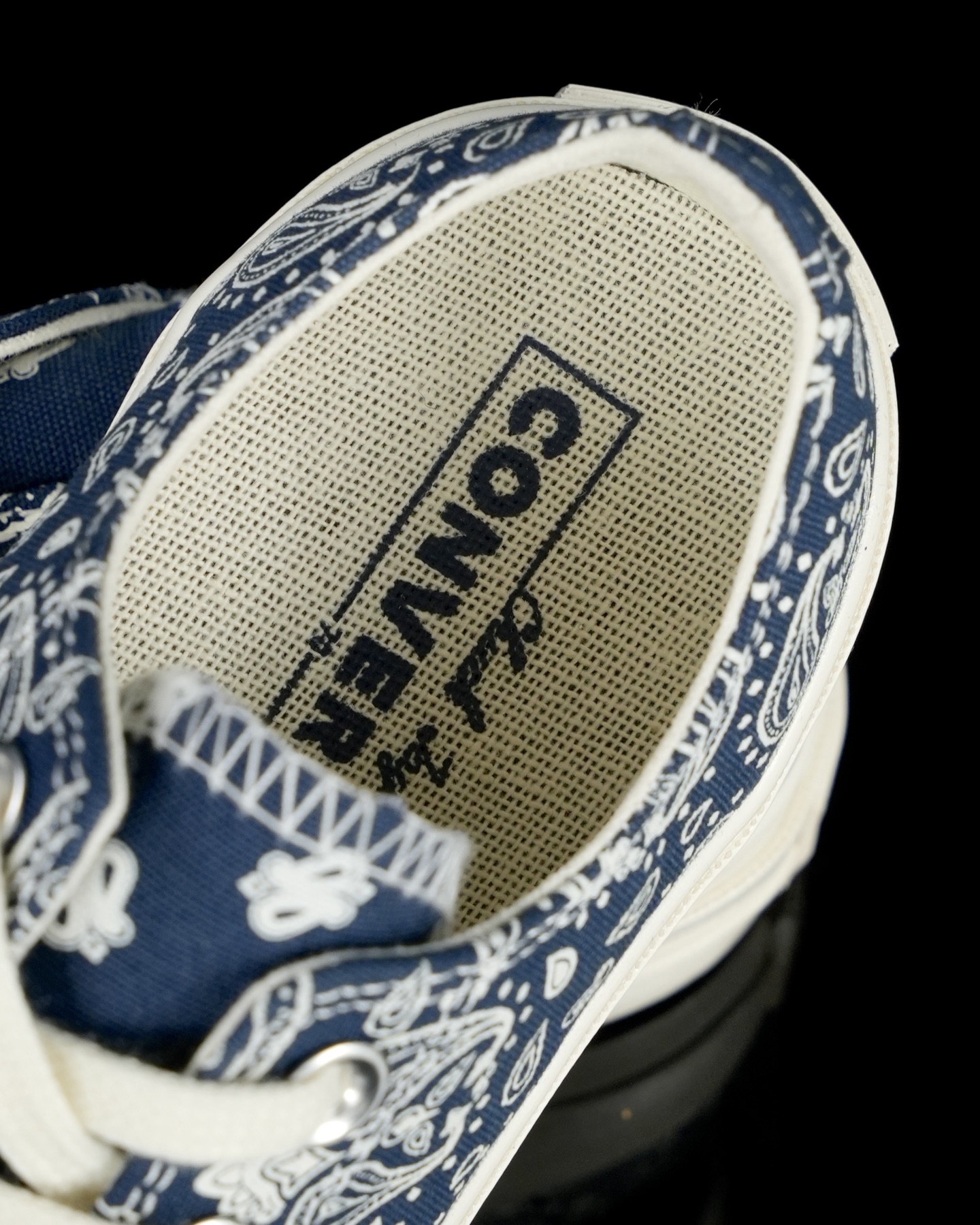 Converse 1970 Paisley navy blue A15751C