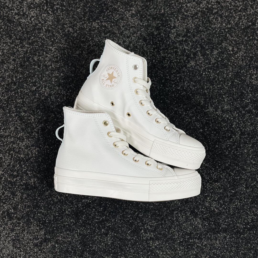 Converse All Star Lift leather white