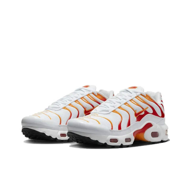 Nike Air Max Plus TN White Red Orange FN3857-100