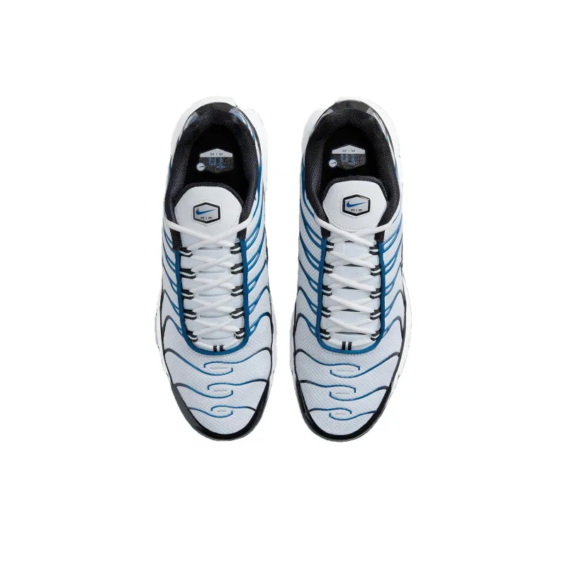 Nike Air Max Plus TN White and Black FN6949-001