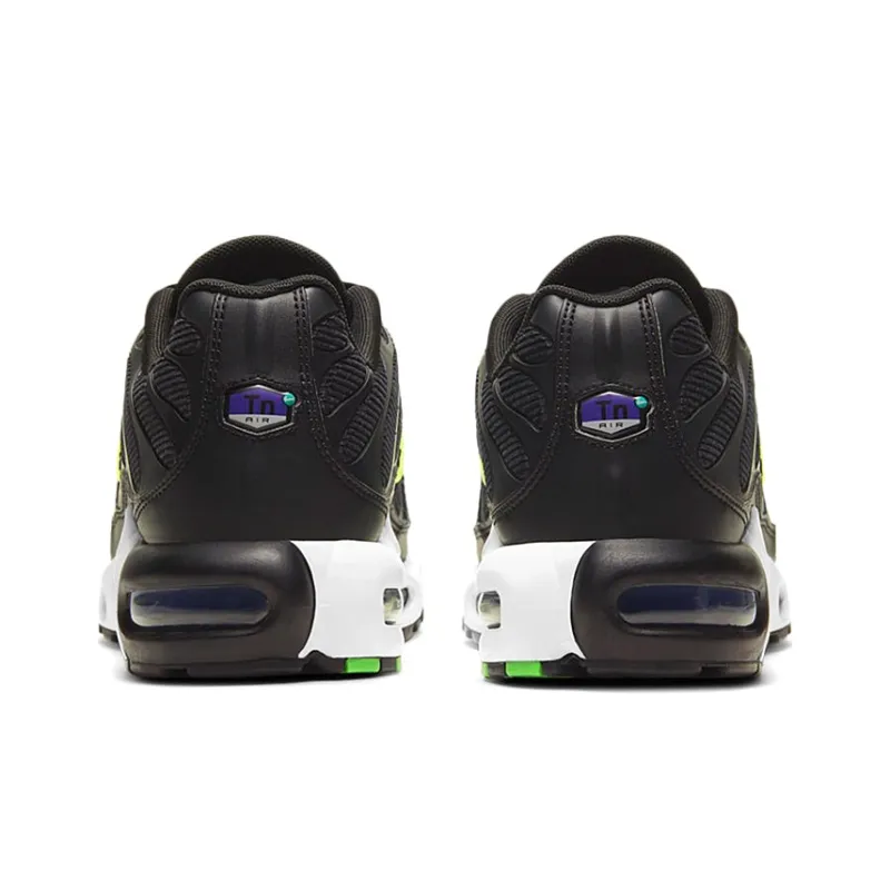 Nike Air Max Plus TN Black and yellow