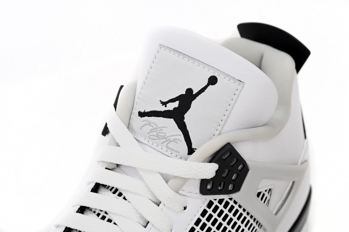 Nike Air Jordan 4 Retro military black